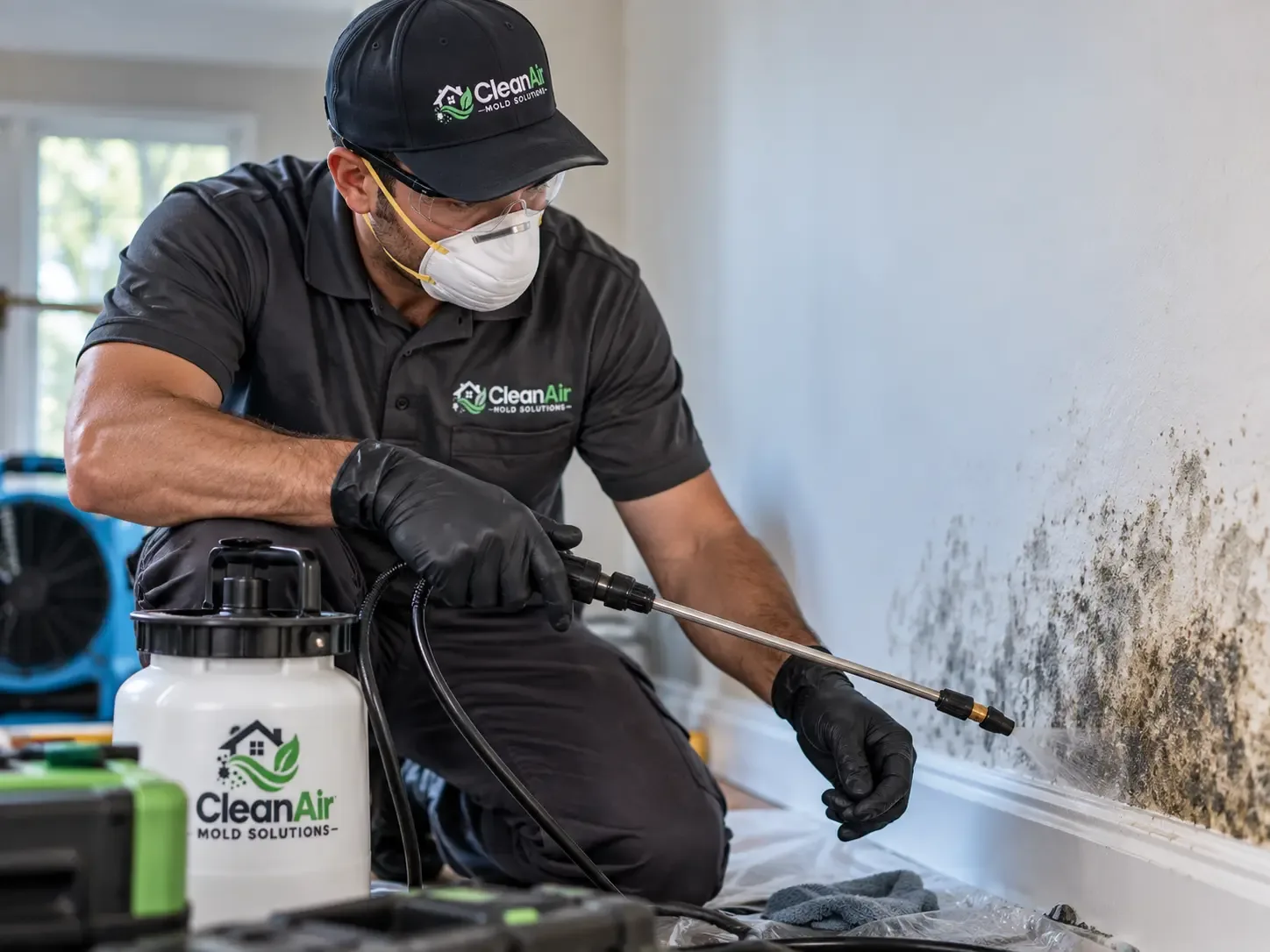 Why choose Mold Remediation in Wellston, OH